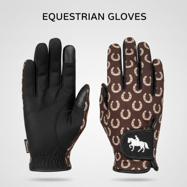 Gants d'Équitation (L) - قفازات الفروسية